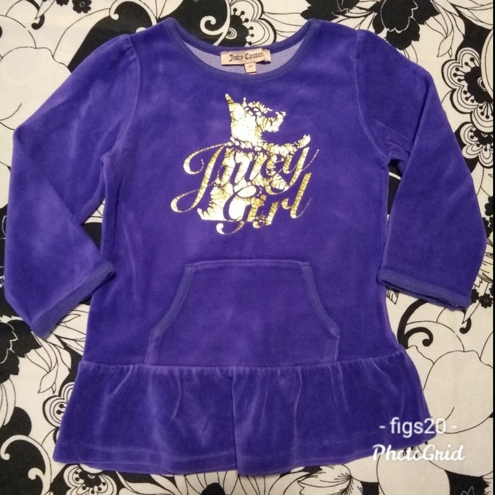 Juicy Couture Velour Toddler Dress